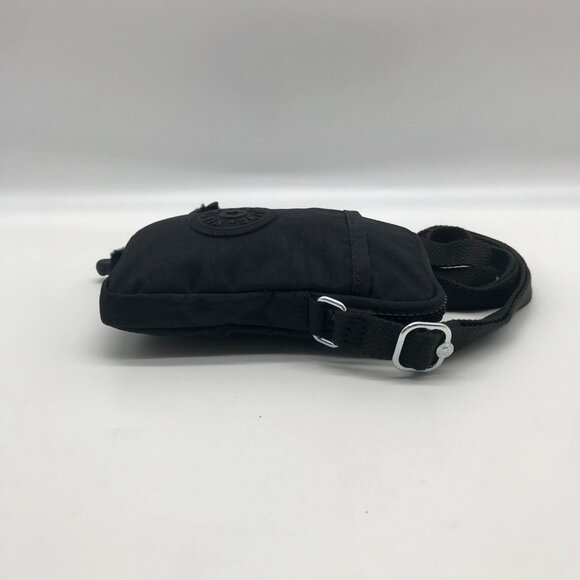 Kipling Black Tally Nylon Crossbody Bag - Picture 3 of 11